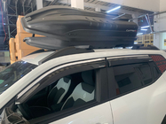 Renault Duster 2024– Vindafvisere til sideruder med kromliste EuroCap (4 stk.) foto 1