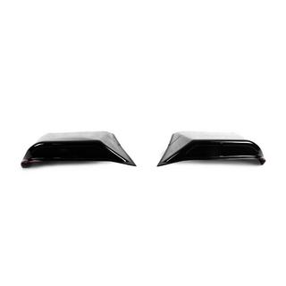 Spoilerkapper EuroCap (2 stk., blank sort) foto 2