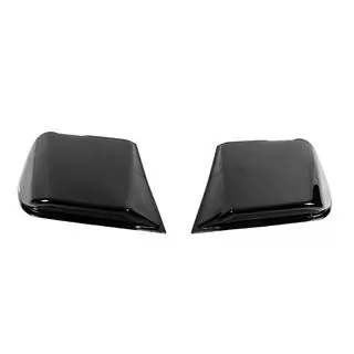 Spoilerkapper EuroCap (2 stk., blank sort) foto 3
