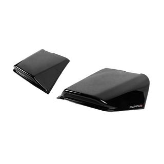 Spoilerkapper EuroCap (2 stk., blank sort) foto 4