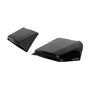 Spoilerkapper EuroCap (2 stk., blank sort) foto 4