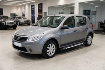 Dacia Sandero 2007–2013 Sunrise sidetrin (2 stk., aluminium) foto 1
