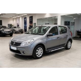 Sunrise sidetrin (2 stk., aluminium) Dacia Sandero 2007–2013 foto 1