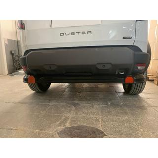 Bagdiffusor EuroCap (ABS, blank) Renault Duster 2024–