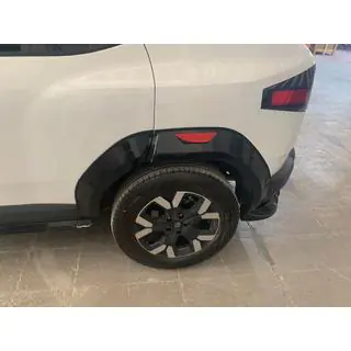 Skærmforøgere EuroCap (mat sort, ABS) Renault Duster 2024– foto 2