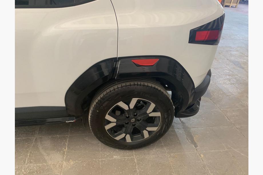 Renault Duster 2024– Skærmforøgere EuroCap (mat sort, ABS) Foto 2