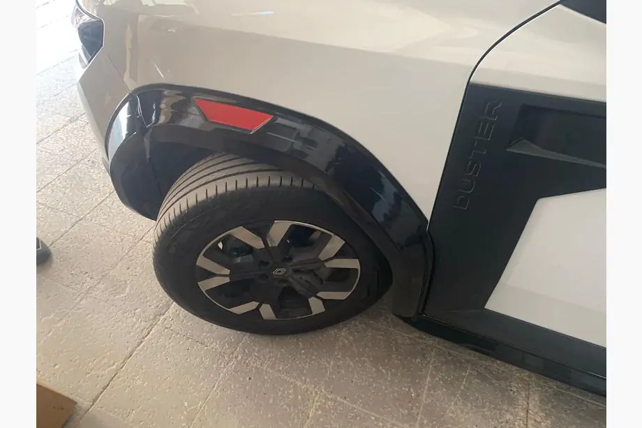 Renault Duster 2024– Skærmforøgere EuroCap (mat sort, ABS) Foto 1