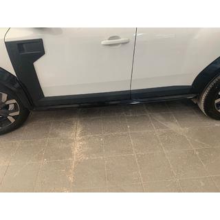 EuroCap sideskørter/dørtrin-lister (blank sort) Renault Duster 2024– foto 1