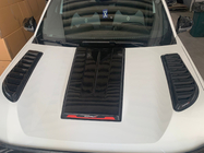 Renault Duster 2024– Motorhjelmsafdækninger Eurocap (2 stk., ABS) foto 1