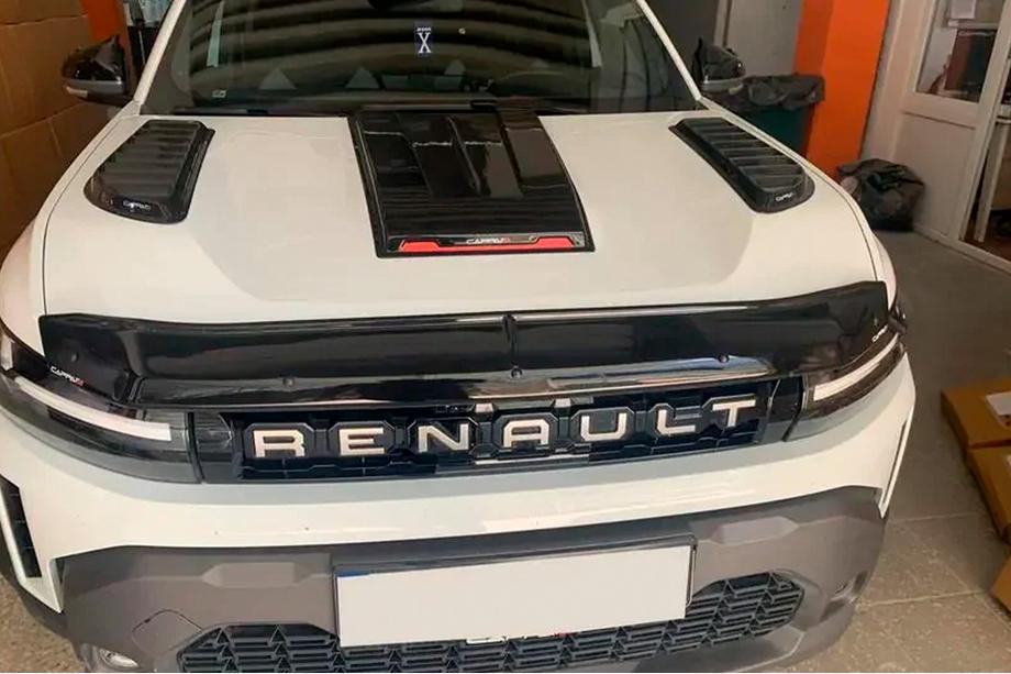 Renault Duster 2024– SCOOP motorhjelmscoop (blank) Image