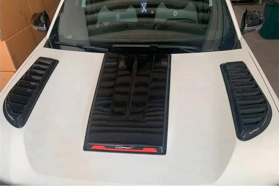 Dacia Duster 2024– SCOOP motorhjelmscoop (blank) Image