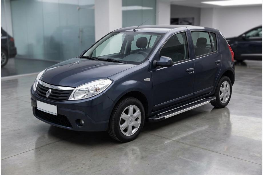 Dacia Sandero 2007–2013 RedLine V1 sidestrin (2 stk., aluminium) Image