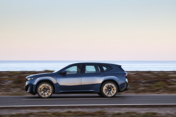 Test af den nye BMW iX3 2026: Elektrisk Neue Klasse-æra Foto 3