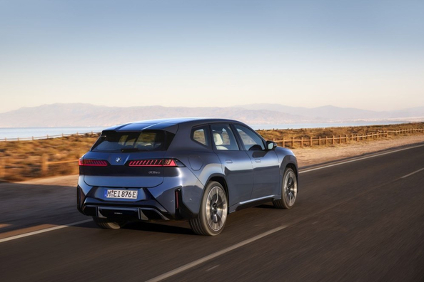 Test af den nye BMW iX3 2026: Elektrisk Neue Klasse-æra Foto 4
