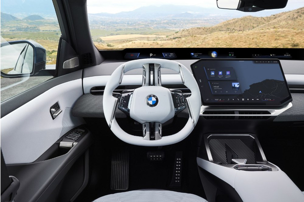 Test af den nye BMW iX3 2026: Elektrisk Neue Klasse-æra Foto 5