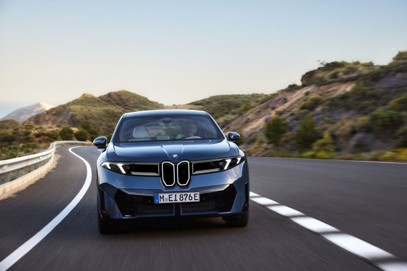 Test af den nye BMW iX3 2026: Elektrisk Neue Klasse-æra Foto 2