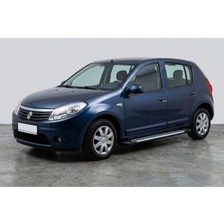 Sidetrin Line (2 stk., aluminium) Dacia Sandero 2007–2013 foto 1
