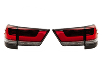 Toyota Land Cruiser 200 2007–2021 Baglygter (til ombyggede biler i LC300) foto 1