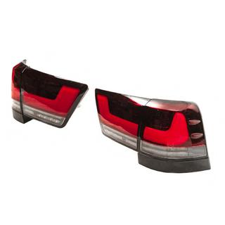 Baglygter (til ombyggede biler i LC300) Toyota Land Cruiser 200 2007–2021 foto 2