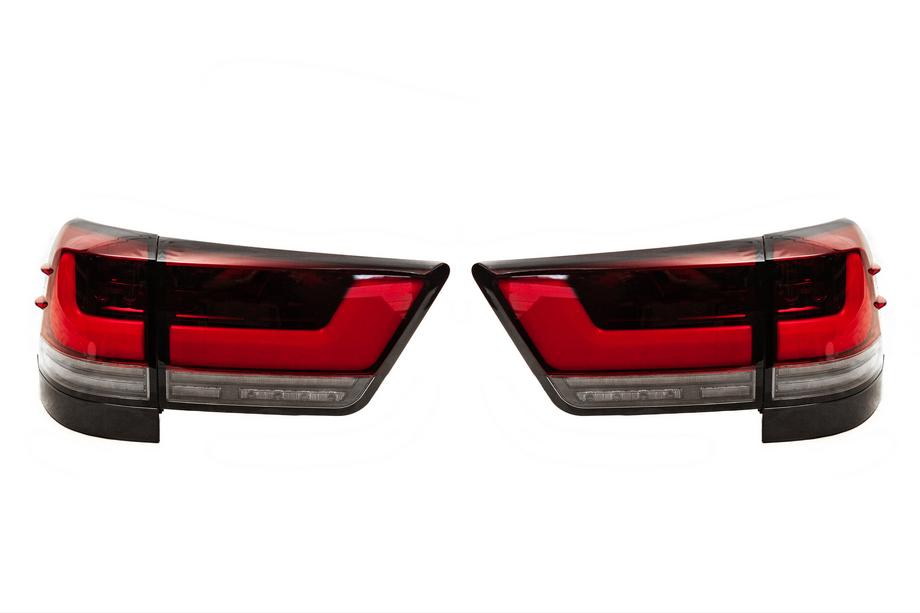 Toyota Land Cruiser 200 2007–2021 Baglygter (til ombyggede biler i LC300) Image