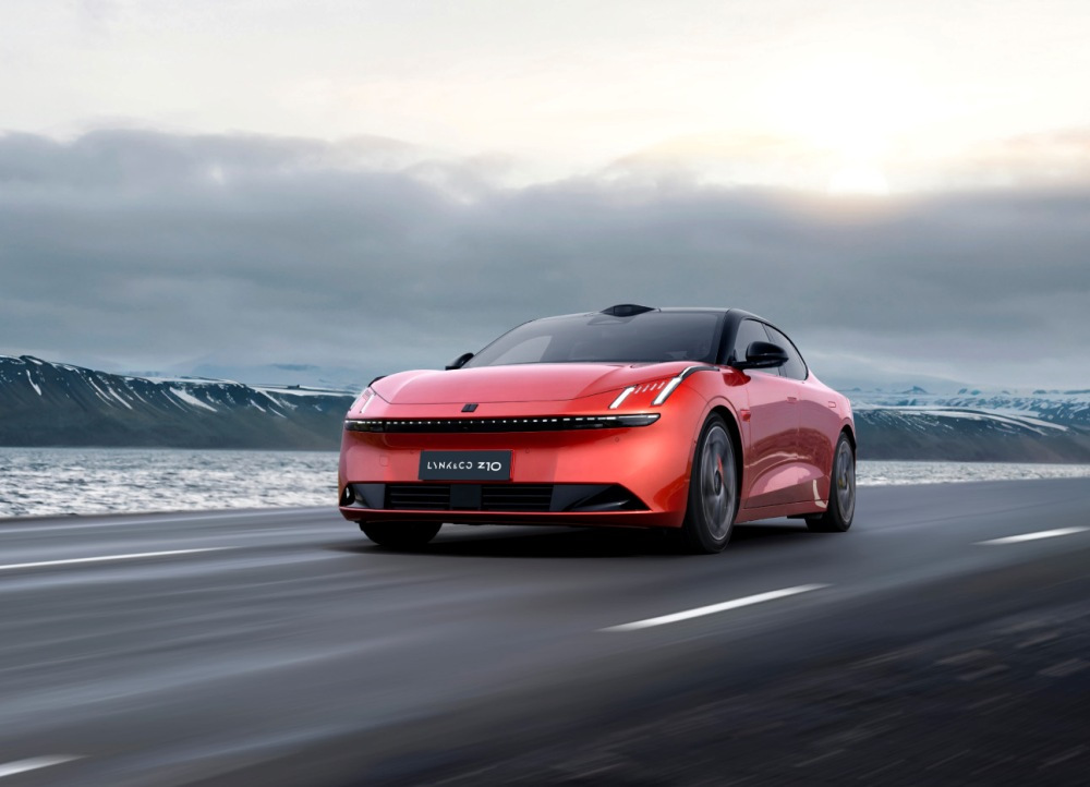 Test af Lynk & Co Z10: Teknologisk flagskib med gran turismo-ånd