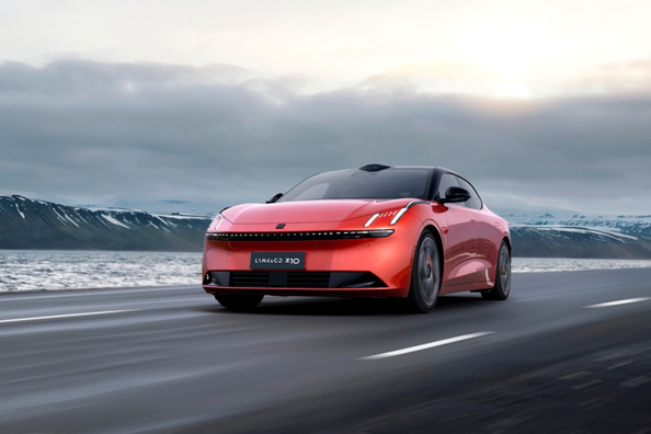 Test af Lynk & Co Z10: Teknologisk flagskib med gran turismo-ånd