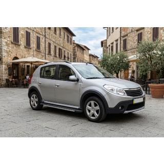 Duru sidetrin (2 stk., aluminium) Dacia Sandero 2007–2013 foto 1