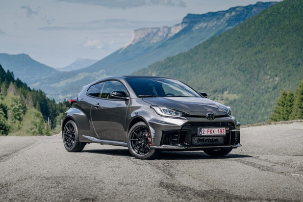 Test af Toyota Yaris GR 2024: Opdateret hot hatch