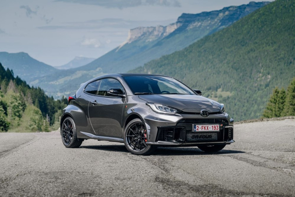 Test af Toyota Yaris GR 2024: Opdateret hot hatch