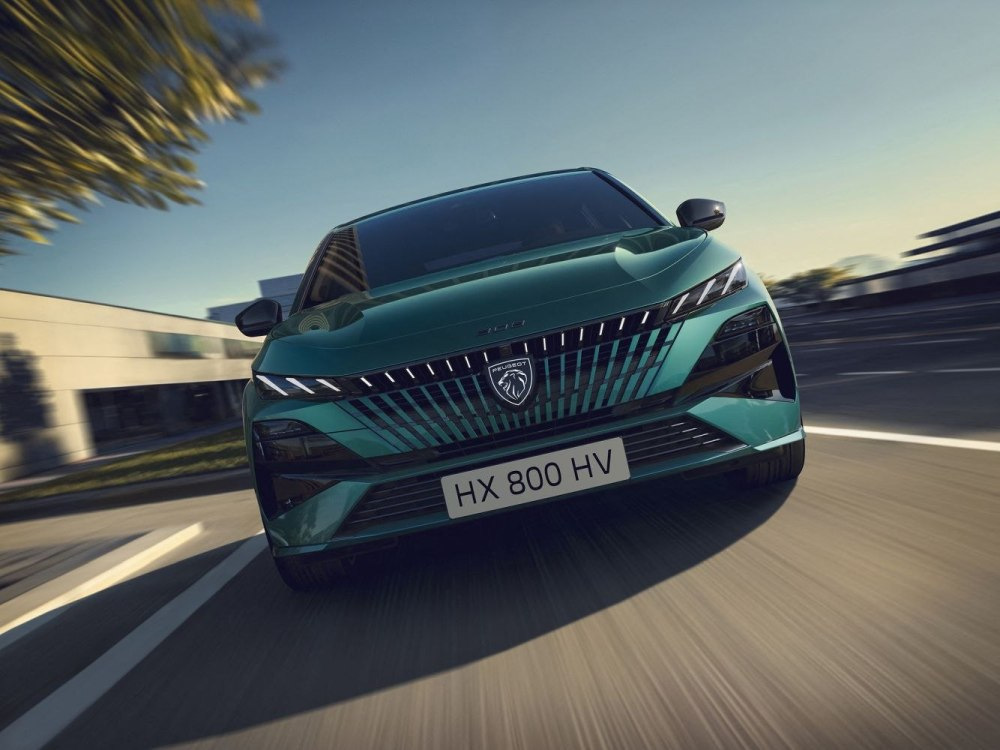 Peugeot 308 2025 hatchback test: Facelift af 3. generation