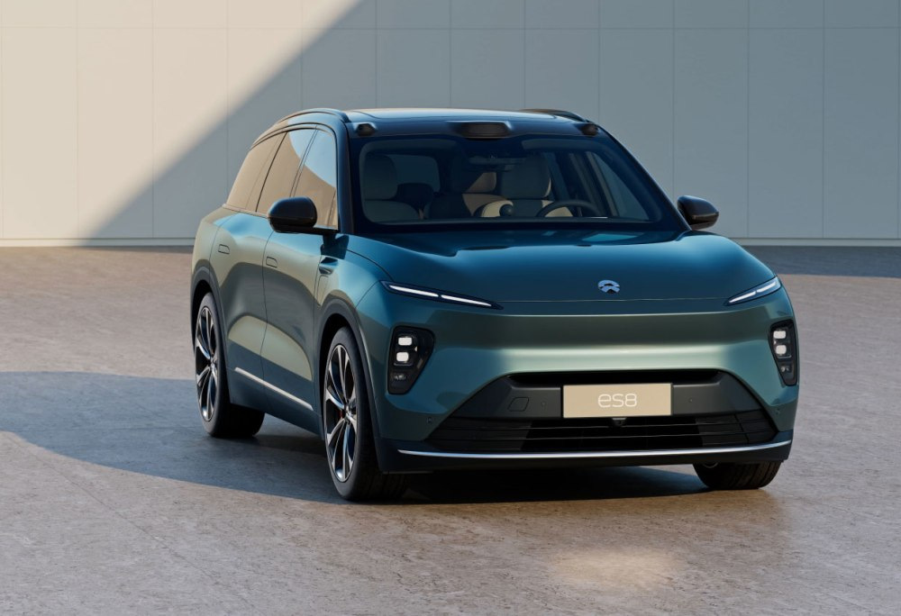 Test af Nio ES8 (2. generation): Premium elektrisk SUV