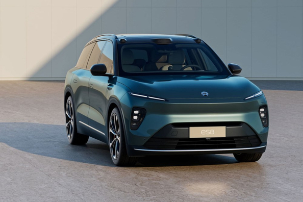 Test af Nio ES8 (2. generation): Premium elektrisk SUV
