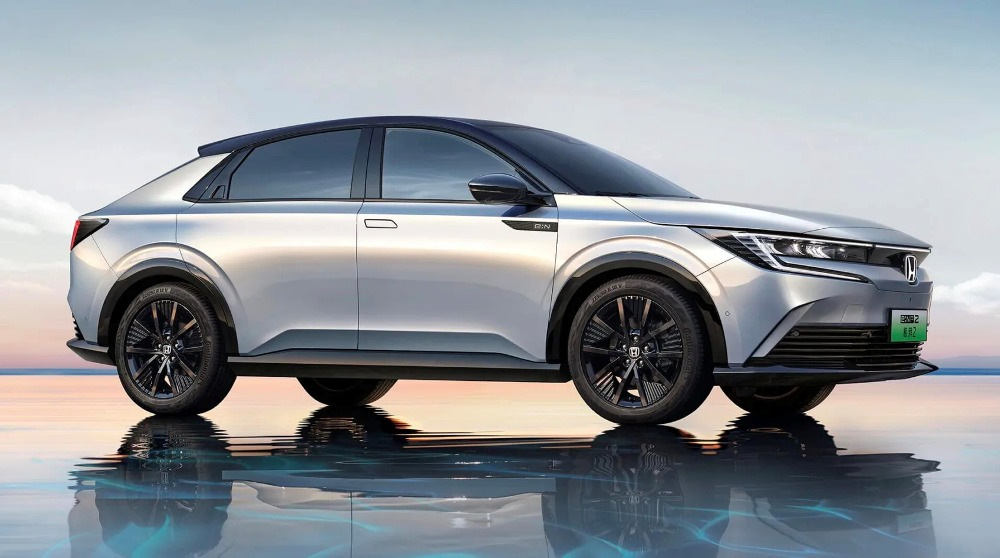 Test af den elektriske crossover Honda e:NP2