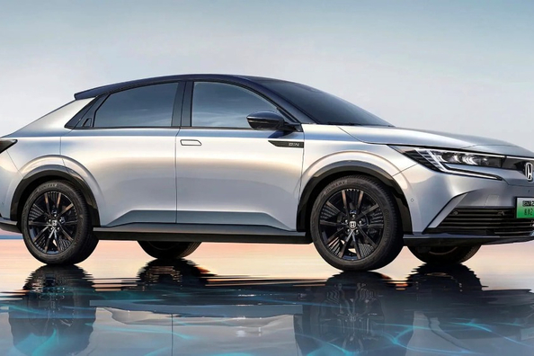 Test af den elektriske crossover Honda e:NP2