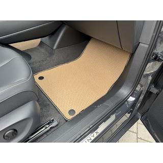 Gummimåtter Carsuit (Beige) foto 2