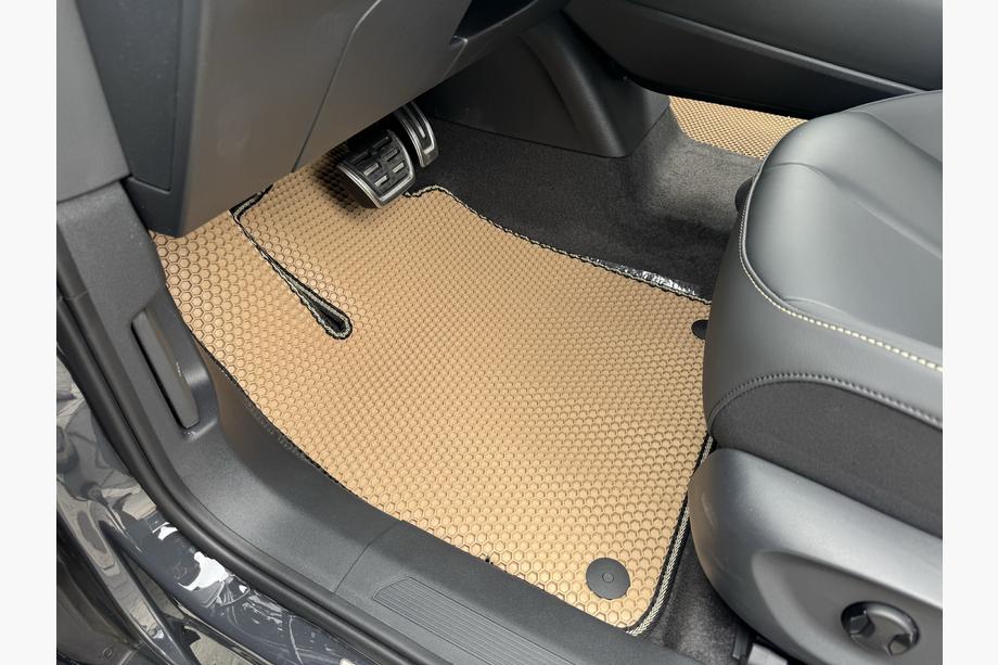 Volkswagen ID. UNYX 2024– Gummimåtter Carsuit (Beige) Image