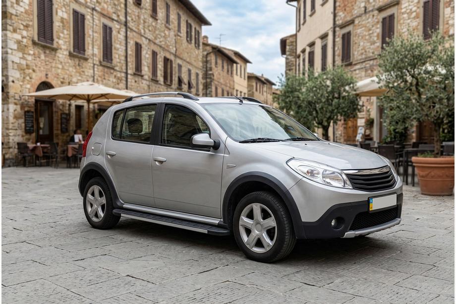 Renault Sandero 2007–2013 Duru sidetrin (2 stk., aluminium) Image