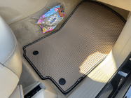 Mercedes GLE/ML Klasse W166 2011–2018 Gummimåtter Carsuit (Beige) foto 3