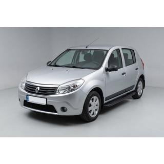 Sidetrin Bosphorus Black (2 stk., aluminium) Renault Sandero 2007–2013 foto 1