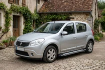 Renault Sandero 2007–2013 Sidetrin Rainbow (2 stk., aluminium) foto 1