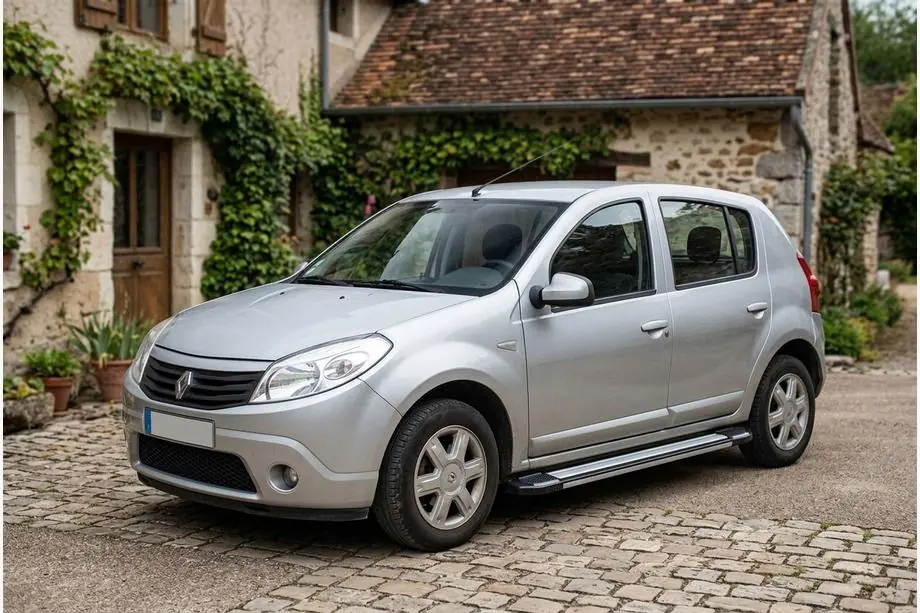 Renault Sandero 2007–2013 Sidetrin Rainbow (2 stk., aluminium) Image