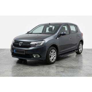Allmond Black sidetrin (2 stk., aluminium) foto 1