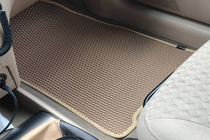 Chevrolet Aveo T250 2005–2011 Gummimåtter Carsuit (Beige) foto 2