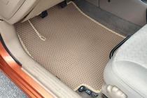 Chevrolet Aveo T250 2005–2011 Gummimåtter Carsuit (Beige) foto 1