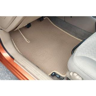 Gummimåtter Carsuit (Beige) Chevrolet Aveo T250 2005–2011 foto 1