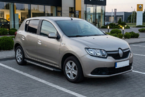 Dacia Sandero 2013–2020 Duru sidetrin (2 stk., aluminium) foto 1