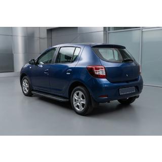 Sidetrin Bosphorus Black (2 stk., aluminium) Dacia Sandero 2013–2020 foto 1