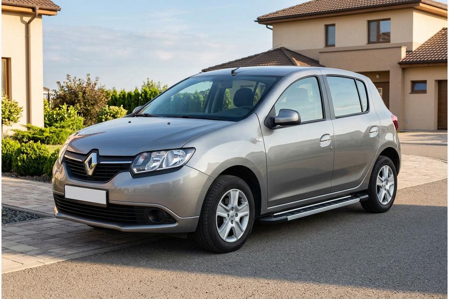 Renault Sandero 2013–2022 RedLine V1 sidestrin (2 stk., aluminium) Image