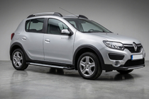 Renault Sandero 2013–2022 Sidetrin Line (2 stk., aluminium) foto 1
