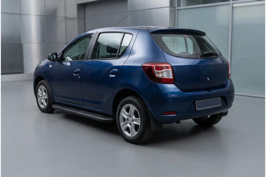 Renault Sandero 2013–2022 Sidetrin Bosphorus Black (2 stk., aluminium) Image